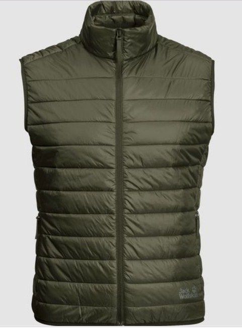 Jack Wolfskin Стеганая жилетка Jack Wolfskin JWP Vest M