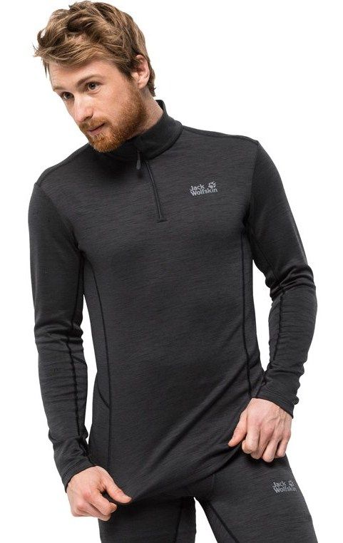 Jack Wolfskin Jack Wolfskin - Функциональная футболка для мужчин Arctic XT Half Zip Men