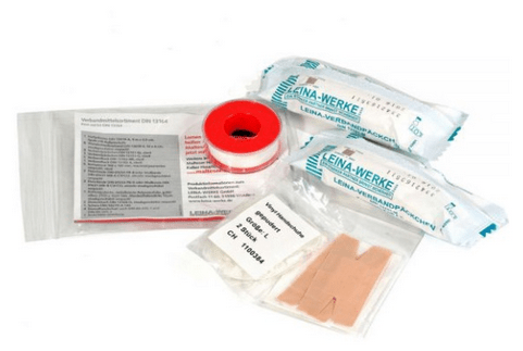 Ortlieb Укомплектованная аптечка Ortlieb First-Aid-Kit Regular