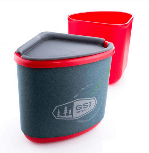 GSI Кружка миска туристическая GSI + Gourmet Nesting Mug & Bowl