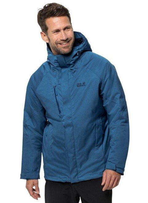 Jack Wolfskin Мужской пуховик для горного спорта Jack Wolfskin Troposphere Jacket M