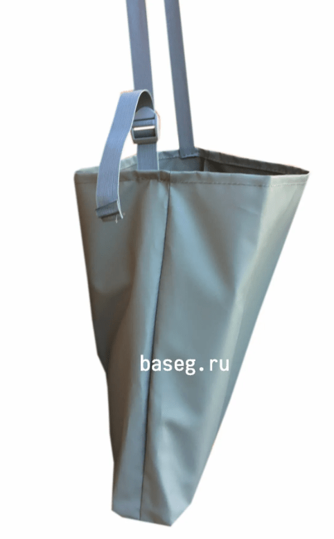 Baseg Сумка рыбацкая Басег ПВХ с сеткой