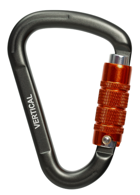 Вертикаль Карабин треугольный трехтактный Keylock Вертикаль Gray