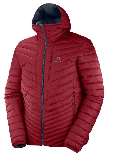 Salomon Куртка зимняя с капюшоном Salomon Drifter Loft Hoodie