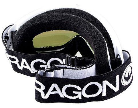 Dragon Alliance Маска для сноуборда оправа линза Dragon Alliance DXS ( Inverse, Red Ionized)