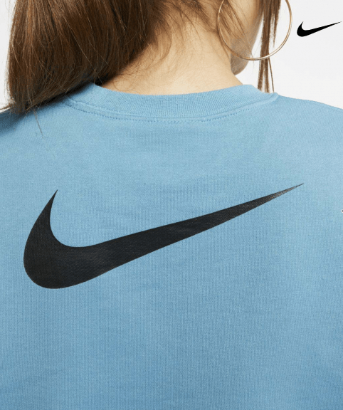 Nike Джемпер для женщин Nike W NSW SWSH CREW FT