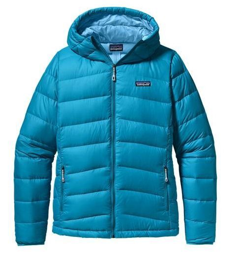 Patagonia Женская пуховая куртка с капюшоном Patagonia HI LOFT DOWN SWEATER HOODY