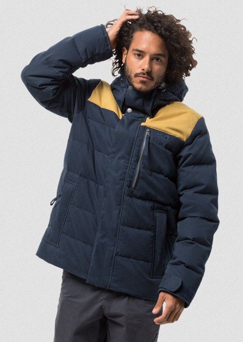 Jack Wolfskin Пуховик теплый мужской Jack Wolfskin Lakota Jacket