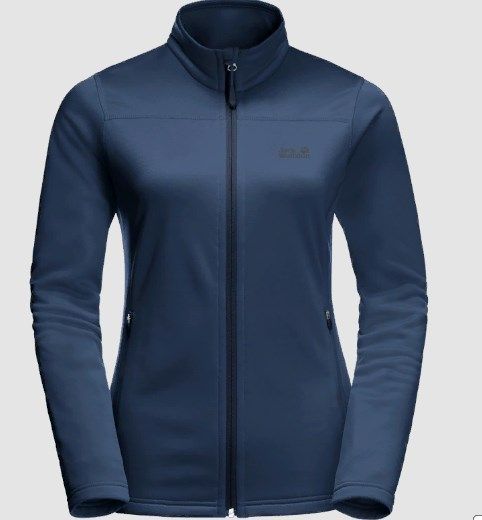 Jack Wolfskin Jack Wolfskin - Удобная флисовая куртка Savo Jacket W