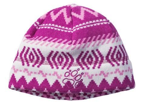 Jack Wolfskin Шапка теплая Jack Wolfskin Scandic cap kids