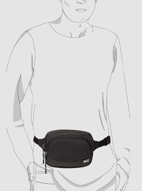 Jack Wolfskin Вместительная сумка Jack Wolfskin Upgrade S 1