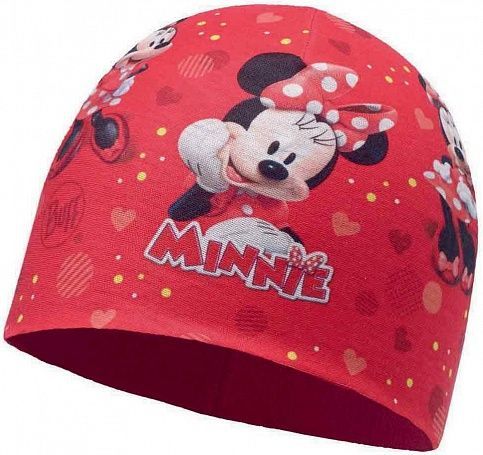 Buff Детская шапка для прогулок Buff Minnie Micro Polar Child Stylish Pink