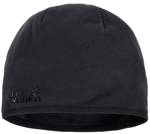 Jack Wolfskin Легкая шапка из микрофлиса Jack Wolfskin Nanuk Ecosphere 100 Cap