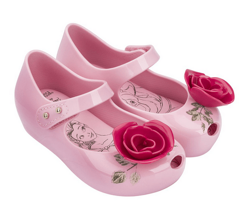 Melissa Красивые туфли Melissa Ultragirl Beauty and The Beast Bb