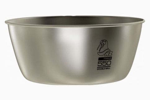 NZ Пиала туристическая NZ Titanium Bowl 0.55