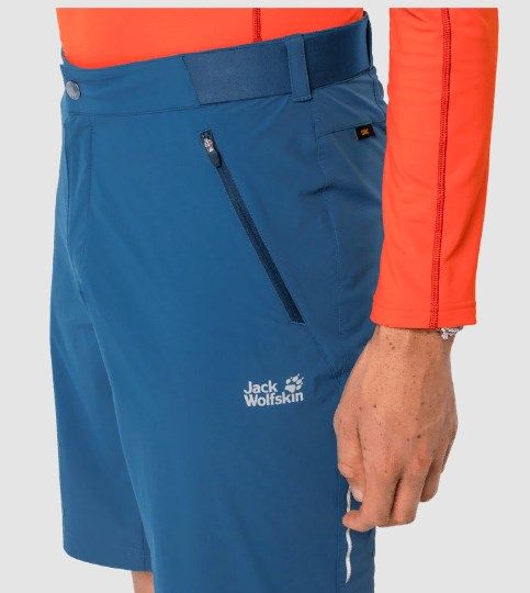 Jack Wolfskin Легкие мужские шорты Jack Wolfskin Delta Shorts M