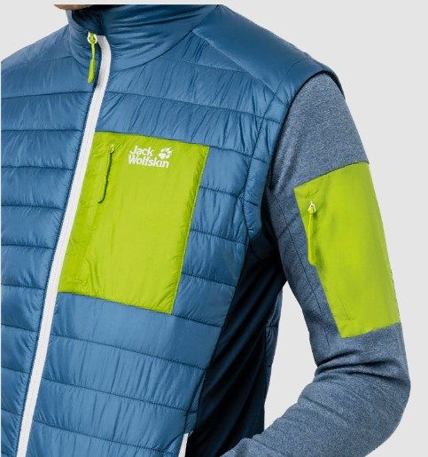 Jack Wolfskin Jack Wolfskin - Жилет для туризма Routeburn Vest М