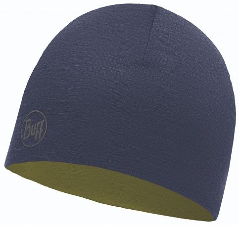 Buff Шапка экологичная Buff Lightweight Merino Wool Junior & Child Hat Solid