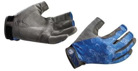 Buff Перчатки для рыболовов Buff Fighting & Work Gloves PS