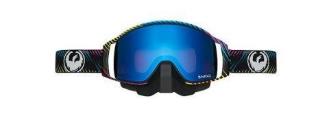 Dragon Alliance Маска для сноуборда оправа линзы Dragon Alliance NFX2 SNOWMO ( Blur, Blue Steel + Rose)
