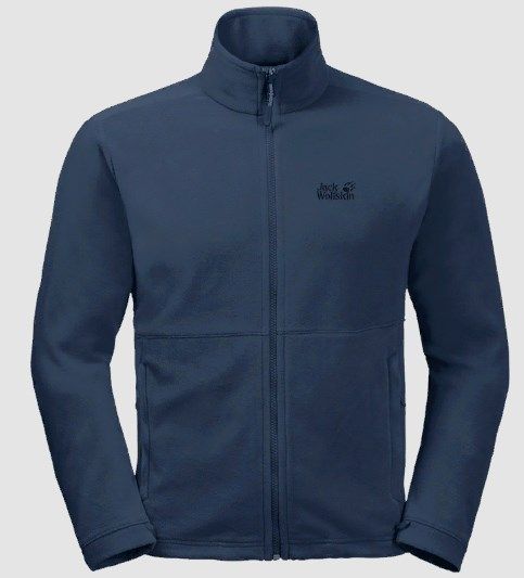 Jack Wolfskin Jack Wolfskin - Удобная флисовая куртка Kiruna Jacket M