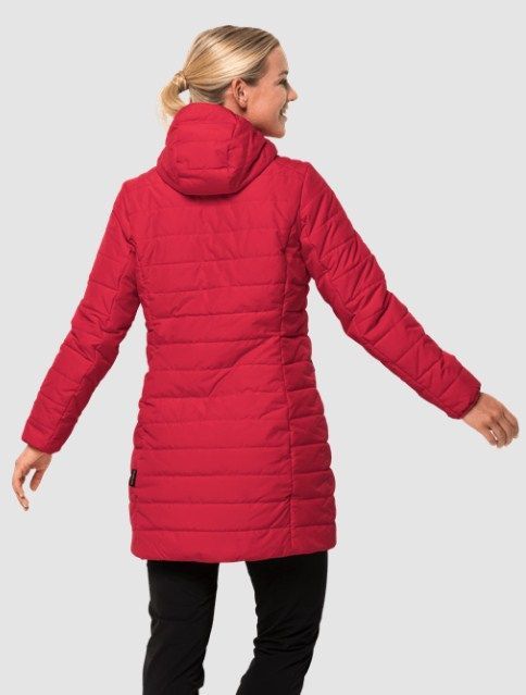 Jack Wolfskin Женское стеганое пальто Jack Wolfskin Maryland Coat