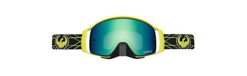 Dragon Alliance Маска для сноуборда оправа линзы Dragon Alliance NFX2 Snowmo ( Pinned, Smoke Gold + Yellow)