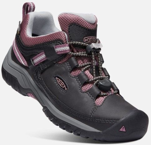 Keen Детские мембранные кроссовки Keen Targhee Low WP Y