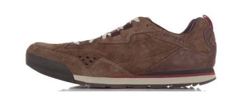 MERRELL Merrell - Практичные мужские полуботинки Burnt Rock Tura Sued