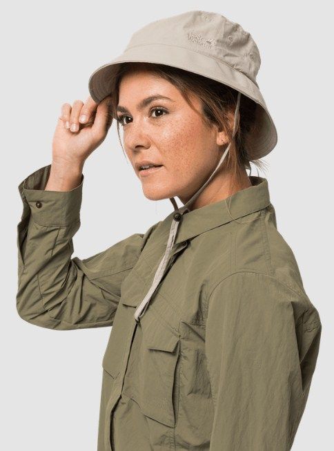 Jack Wolfskin Летняя шляпка Jack Wolfskin Supplex Sun Hat