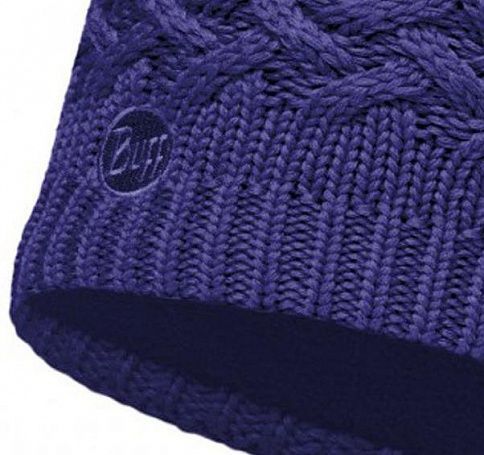 Buff Теплая шапка Buff Knitted & Polar Hat Savva Mazarine Blue