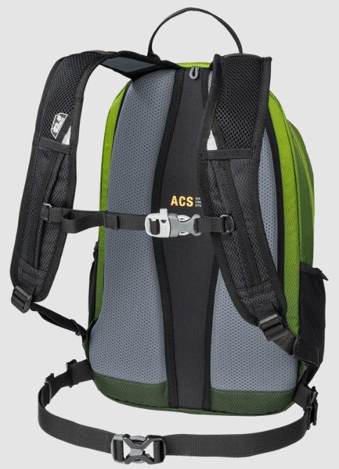 Jack Wolfskin Яркий рюкзак Jack Wolfskin Halo 12 Pack