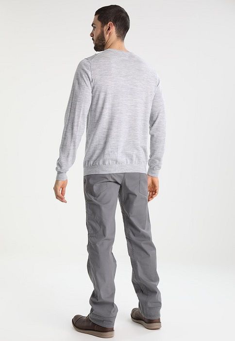 Bergans Комфортная футболка Bergans Fivel Wool Long Sleeve