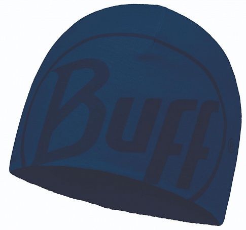 Buff Шапка спортивная Buff Microfiber Reversible Hat Helix Ocean