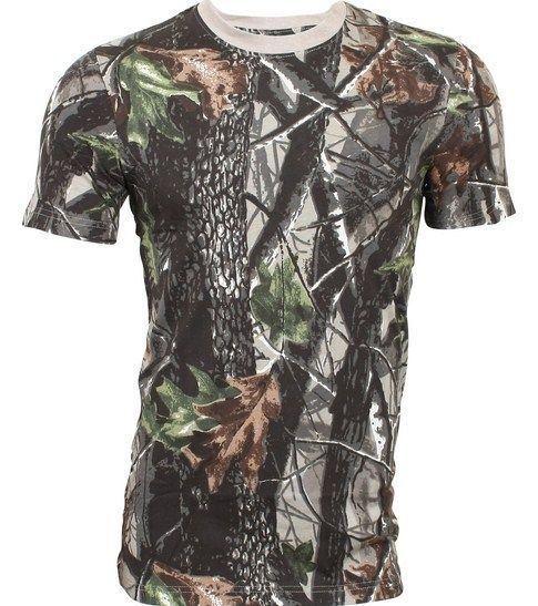 Сплав Сплав - Удобная мужская футболка (охотничья расцветка)