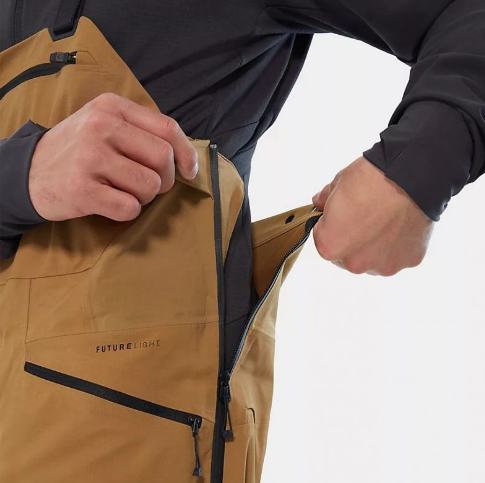 The North Face Мембранные горнолыжные брюки The North Face Purist Bib