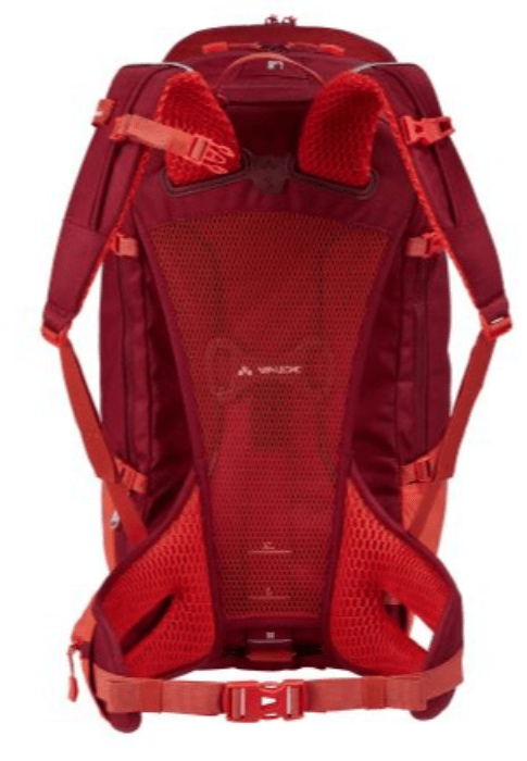 Vaude Надежный рюкзак Vaude Bike Alpin 25+5