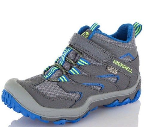 MERRELL Merrell - Ботинки для мальчиков комфортные M-Chameleon 7 Access Mid a/c