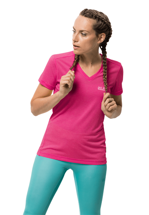Jack Wolfskin Футболка женская Jack Wolfskin Crosstrail T Women