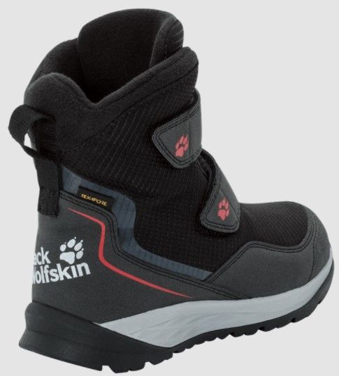 Jack Wolfskin Водонепроницаемые детские ботинки Jack Wolfskin Polar Bear Texapore High Vc K