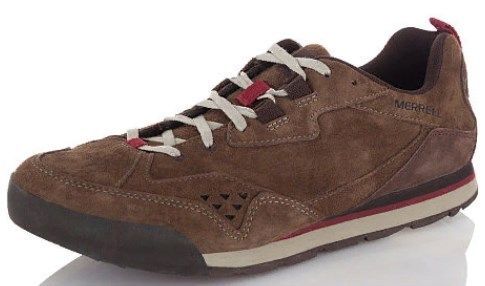 MERRELL Merrell - Практичные мужские полуботинки Burnt Rock Tura Sued