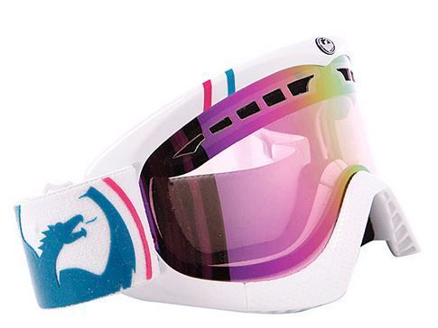 Dragon Alliance Спортивная маска оправа линзы Dragon Alliance DXS-J ( Classic Coll, Pink Ion + Amber)