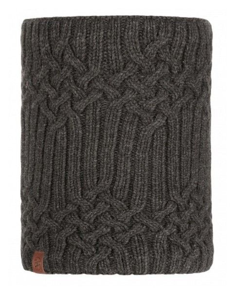 Buff Надежный шарф Buff Knitted & Polar Neckwarmer Helle Graphite