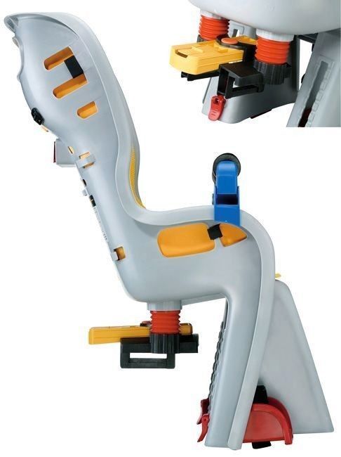 TOPEAK Стильное детское кресло без багажника Topeak BabySeat II