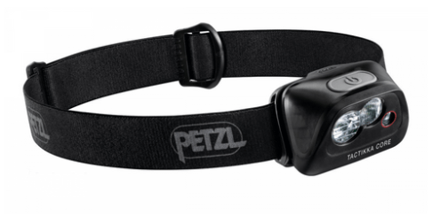 Petzl Яркий перезаряжаемый фонарь Petzl Tactikka Core New