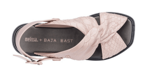 Melissa Плетеные сандалии Melissa Sauce Sandal Baja East Ad