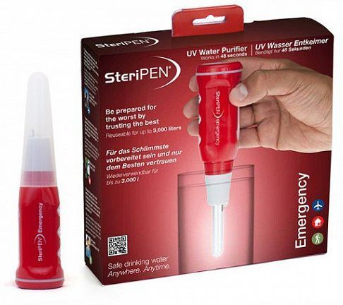 SteriPEN Обеззараживатель воды портативный SteriPen Emergency Retail Pack
