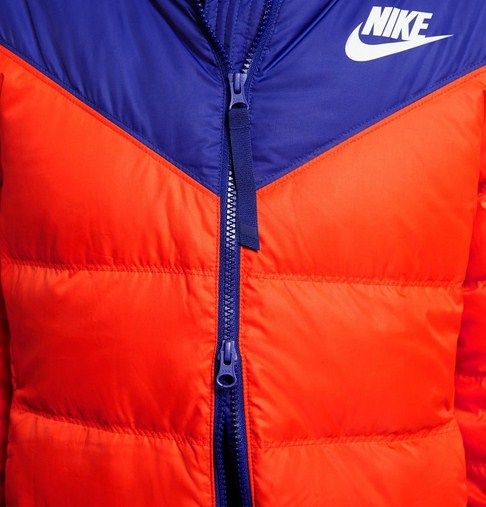 Nike Удлиненная пуховая куртка Nike W NSW WR DWN FILL PRKA RUS