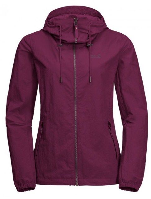 Jack Wolfskin Женская куртка с защитой от УФ излучения Jack Wolfskin Lakeside Jacket W