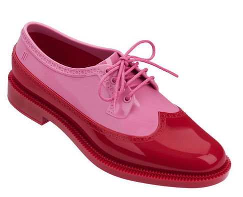 Melissa Яркие ботинки для девушек Melissa Classic Brogue AD